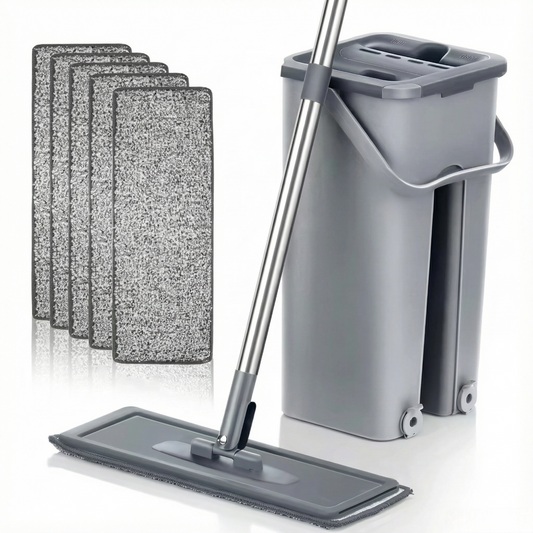 Balai serpillière avec seau essoreur