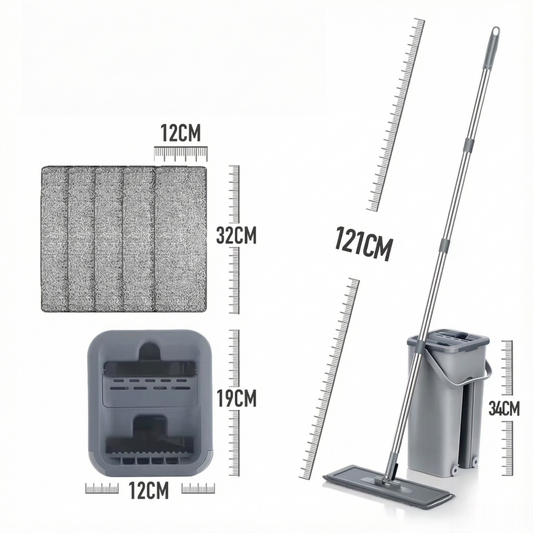 Balai serpillière avec seau essoreur